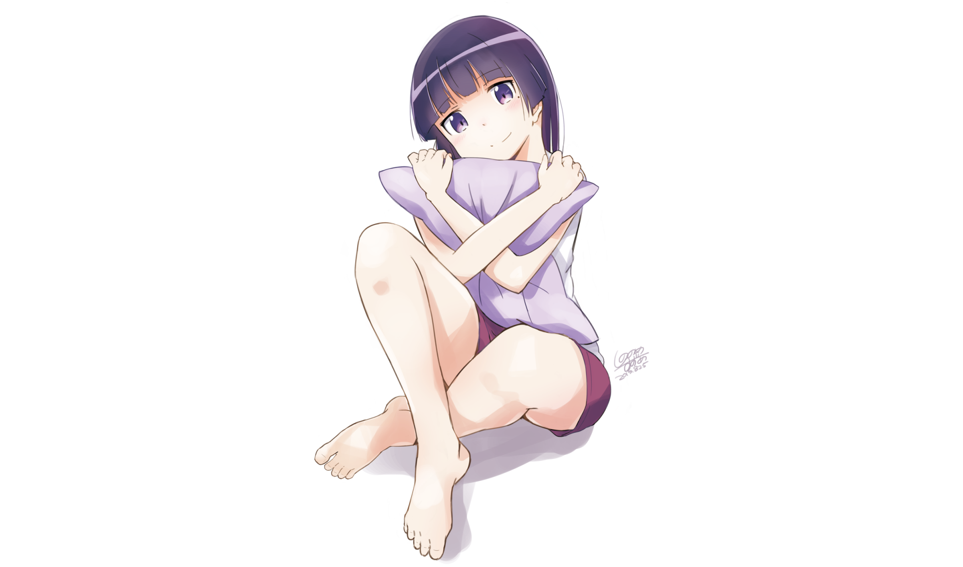 Download Ruri Gokō Anime Oreimo HD Wallpaper by 東雲すずめ