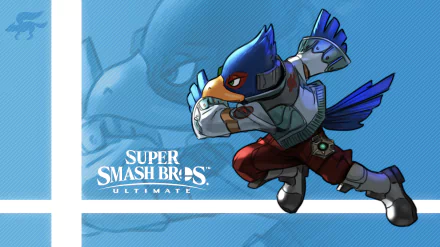  Falco In Super Smash Bros. Ultimate by Callum Nakajima