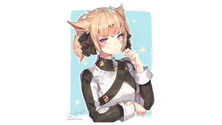 Miqo'te (Final Fantasy) video game Final Fantasy XIV HD Desktop Wallpaper | Background Image