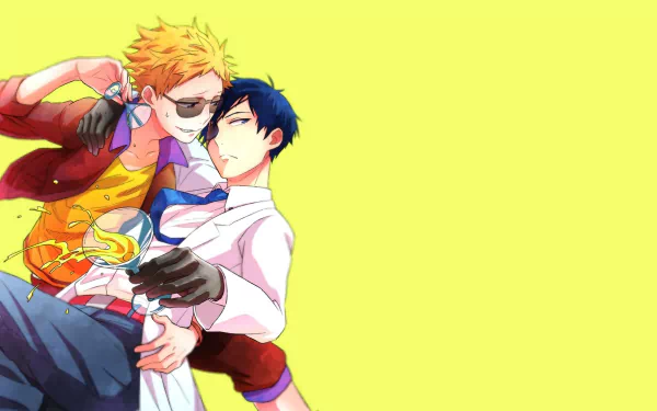 Hamatora: The Animation Anime Re:Hamatora HD Desktop Wallpaper | Background Image