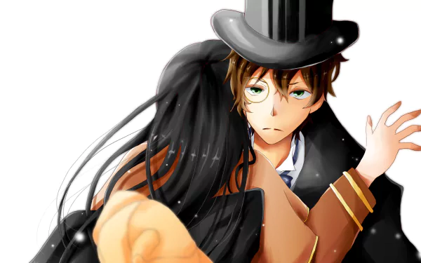  Eru Chitanda And Hōtarō Oreki Hugging