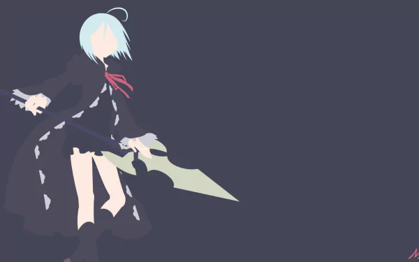 Arin Kannazuki Anime Trinity Seven HD Desktop Wallpaper | Background Image