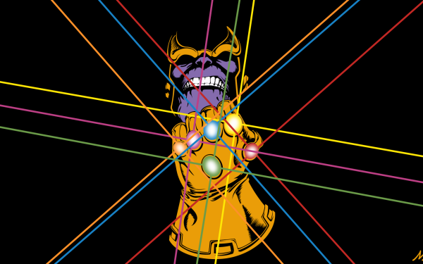 Comics Thanos Infinity Gauntlet HD Wallpaper | Background Image