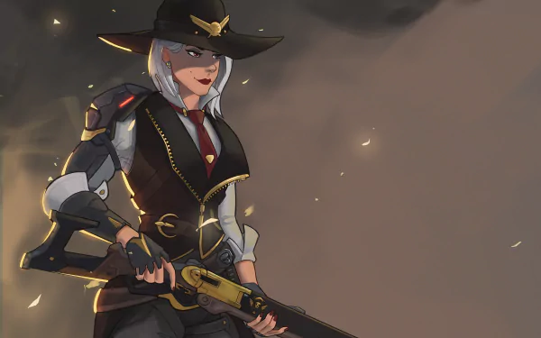 Ashe (Overwatch) video game Overwatch HD Desktop Wallpaper | Background Image