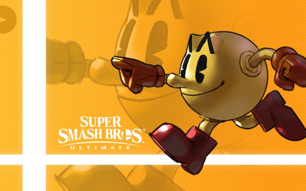 Video Game Super Smash Bros. Ultimate Super Smash Bros. Pac-Man HD Wallpaper | Background Image
