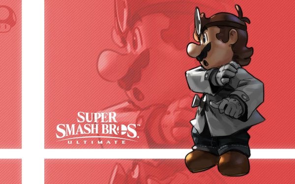 Video Game Super Smash Bros. Ultimate Super Smash Bros. Dr. Mario HD Wallpaper | Background Image