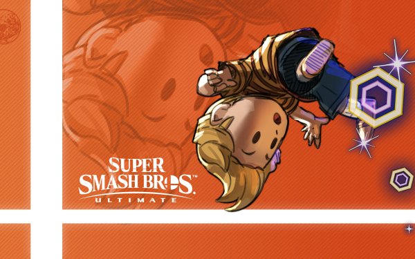Video Game Super Smash Bros. Ultimate Super Smash Bros. Lucas HD Wallpaper | Background Image