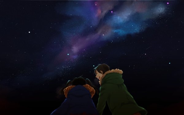 Anime Kagerou Project Night Takane 'Ene' Enomoto Haruka Kokonose HD Wallpaper | Background Image
