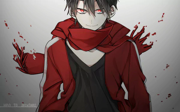 Shintaro Kisaragi Anime Kagerou Project HD Desktop Wallpaper | Background Image
