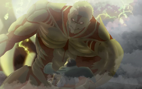 Armored Titan Anime Attack on Titan HD Desktop Wallpaper | Background Image