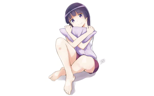 Ruri Gokō Anime Oreimo HD Desktop Wallpaper | Background Image