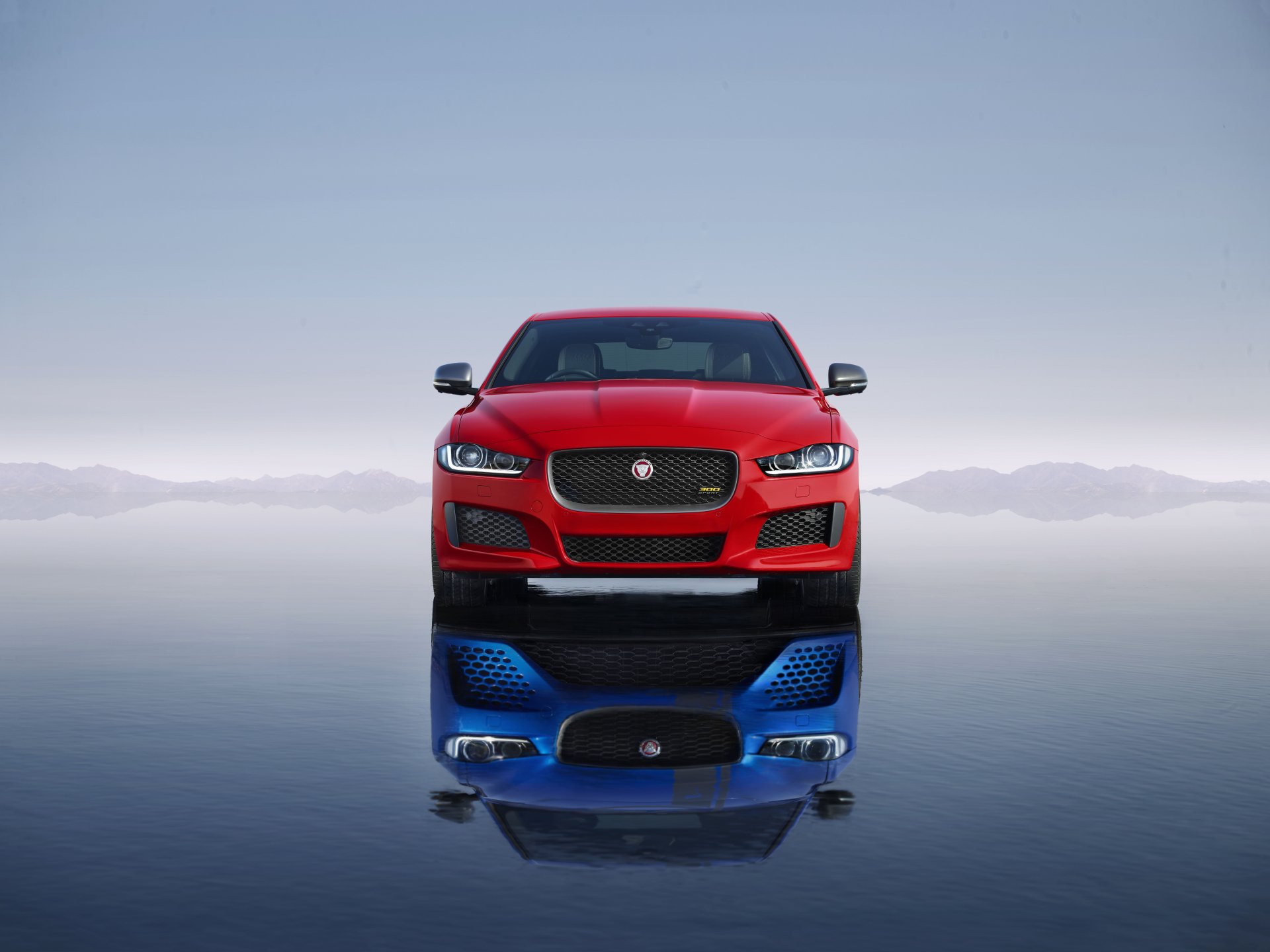 Download Reflection Car Jaguar (Car) Vehicle Jaguar XE 8k Ultra HD Wallpaper