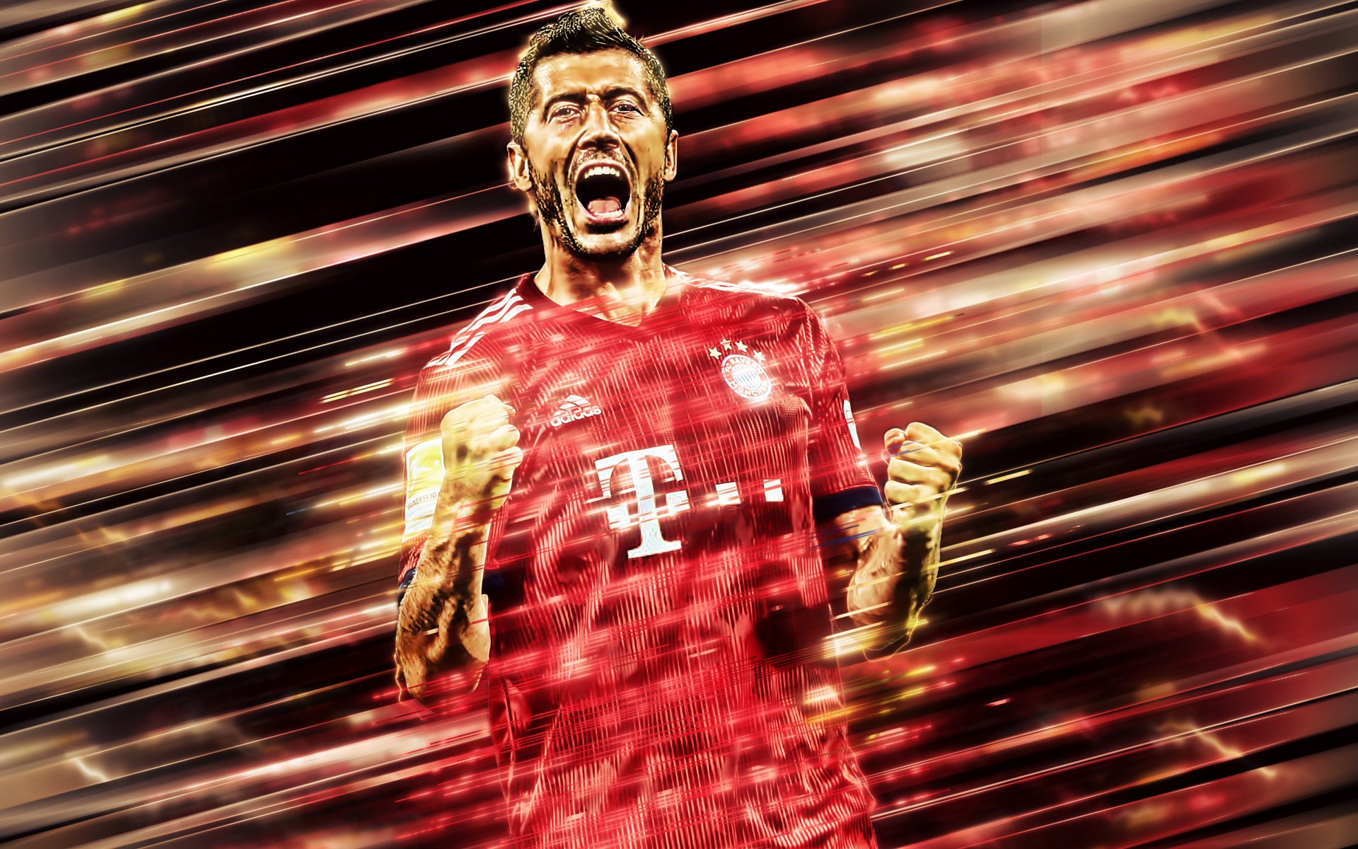 Robert Lewandowski - Bayern 4k Ultra HD Wallpaper ...