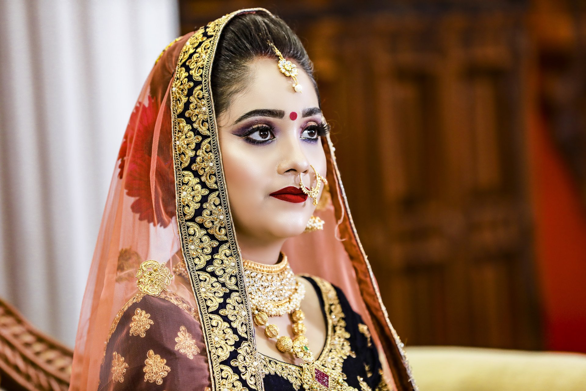 Download Woman Bride 4k Ultra HD Wallpaper