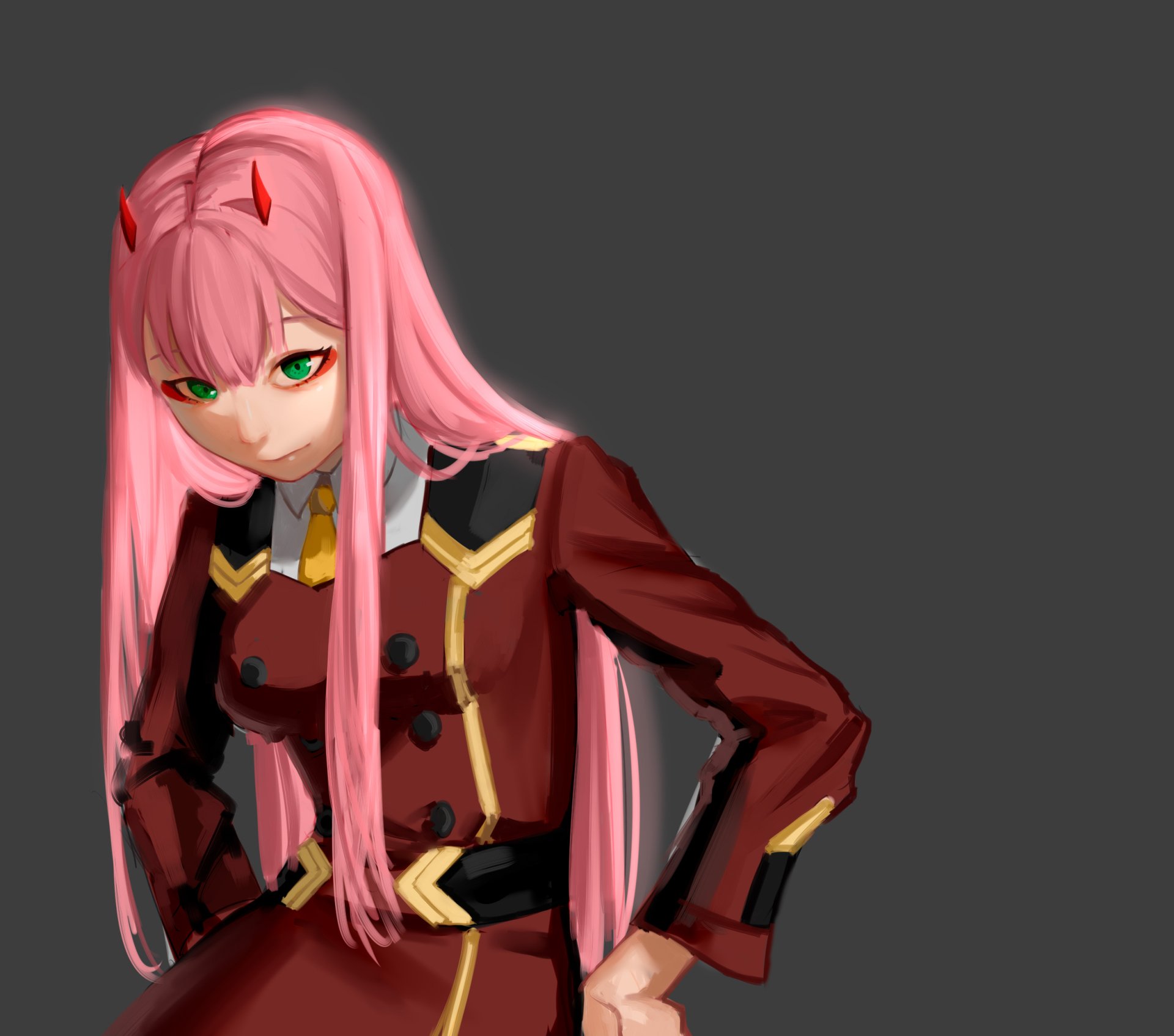 Download Zero Two (Darling In The FranXX) Anime Darling In The FranXX ...