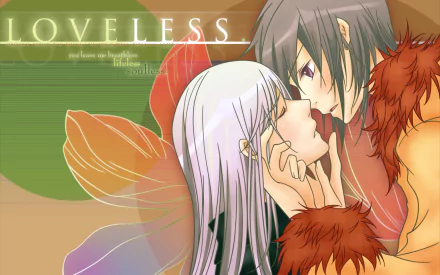 Aoyagi Ritsuka Agatsuma Soubi Loveless (Anime) Anime Loveless HD Desktop Wallpaper | Background Image