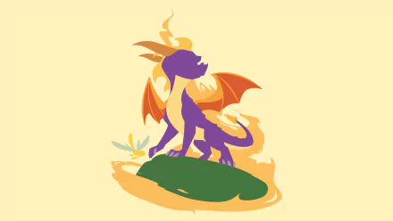 Sparx the Dragonfly dragon Spyro (Character) video game Spyro Reignited Trilogy HD Desktop Wallpaper | Background Image