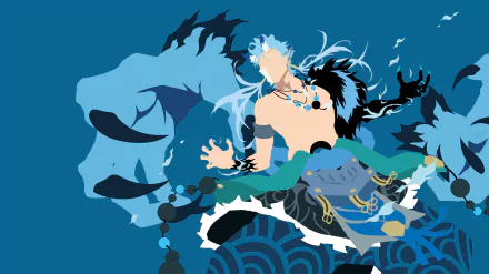 Grimmjow Jaegerjaquez Anime Bleach HD Desktop Wallpaper | Background Image