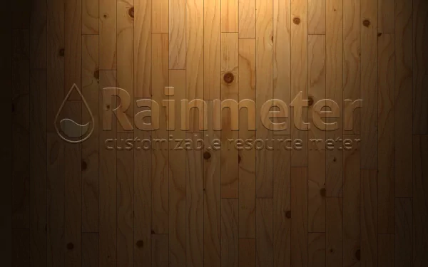  Rainmeter Wood 3