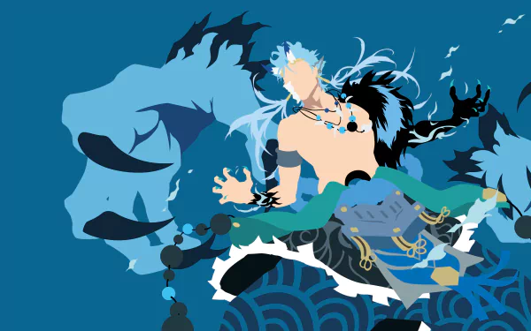 Grimmjow Jaegerjaquez Anime Bleach HD Desktop Wallpaper | Background Image