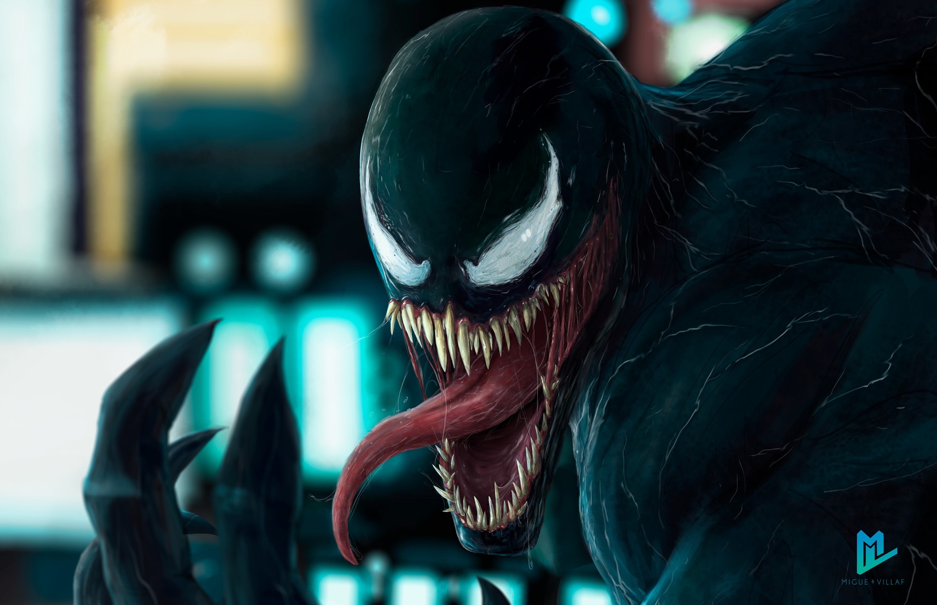 Venom HD Wallpaper | Background Image | 1920x1240