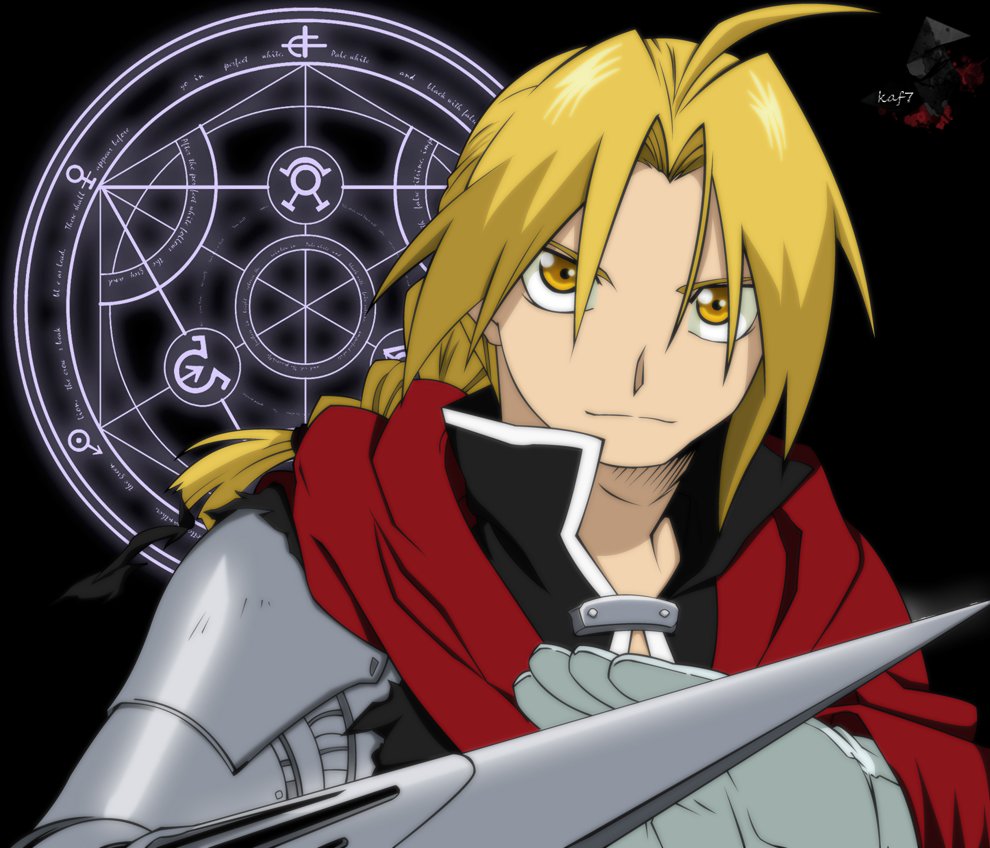 GuanYan Fullmetal Alchemist Anime Character Edward Elric India | Ubuy
