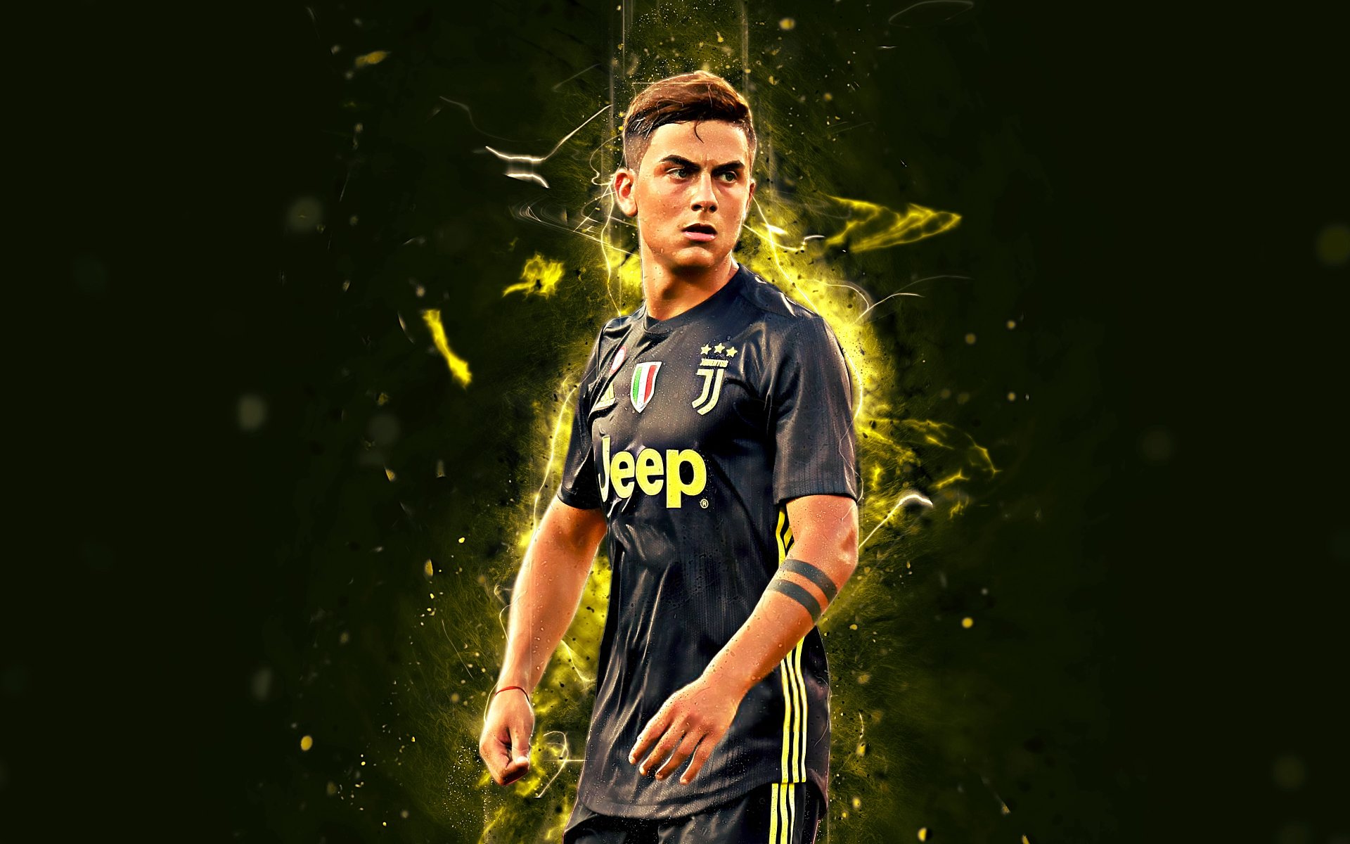 Download Juventus Fc Soccer Argentinian Paulo Dybala Sports 4k Ultra