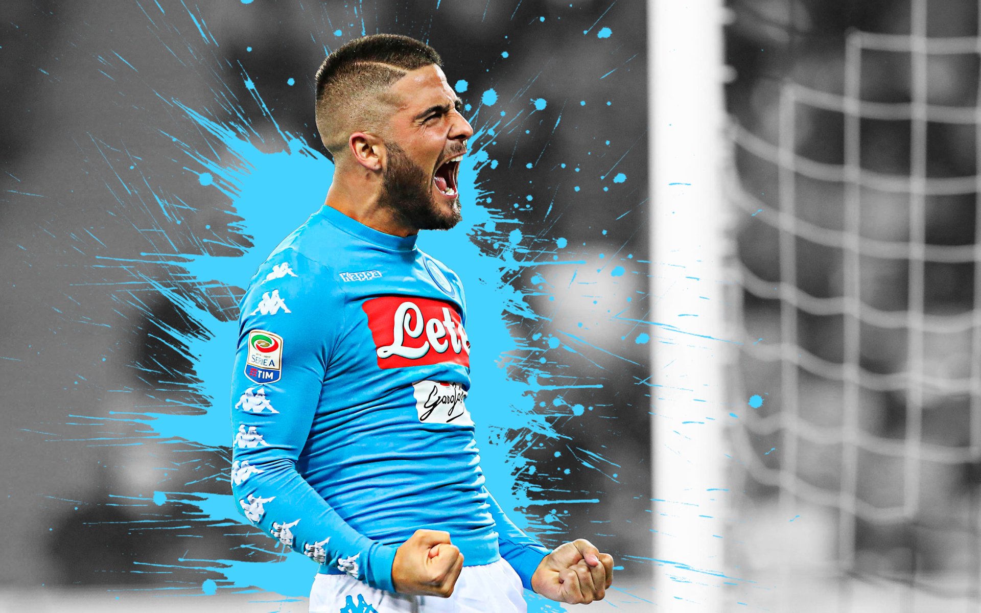 Lorenzo Insigne Napoli 19/20 Away Jersey by Kappa RV7009475