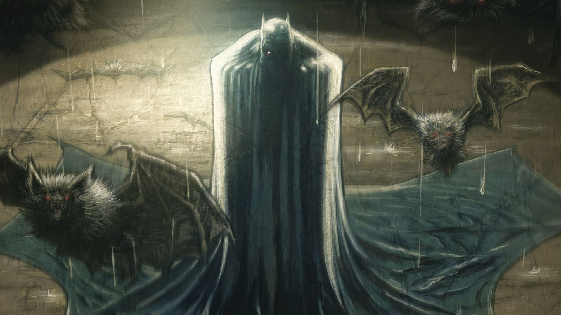 Download Bruce Wayne DC Comics Comic Batman HD Wallpaper