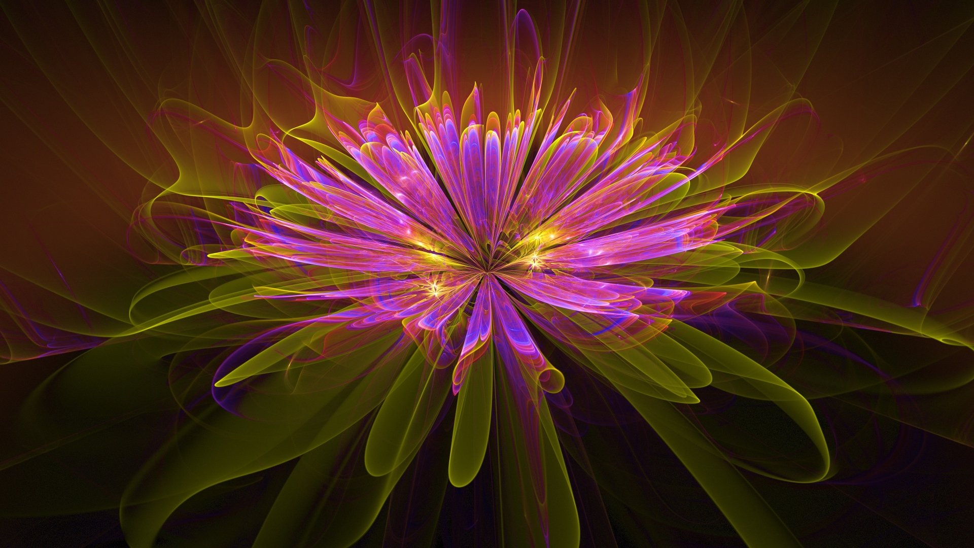 Artistic Flower 4k Ultra HD Wallpaper