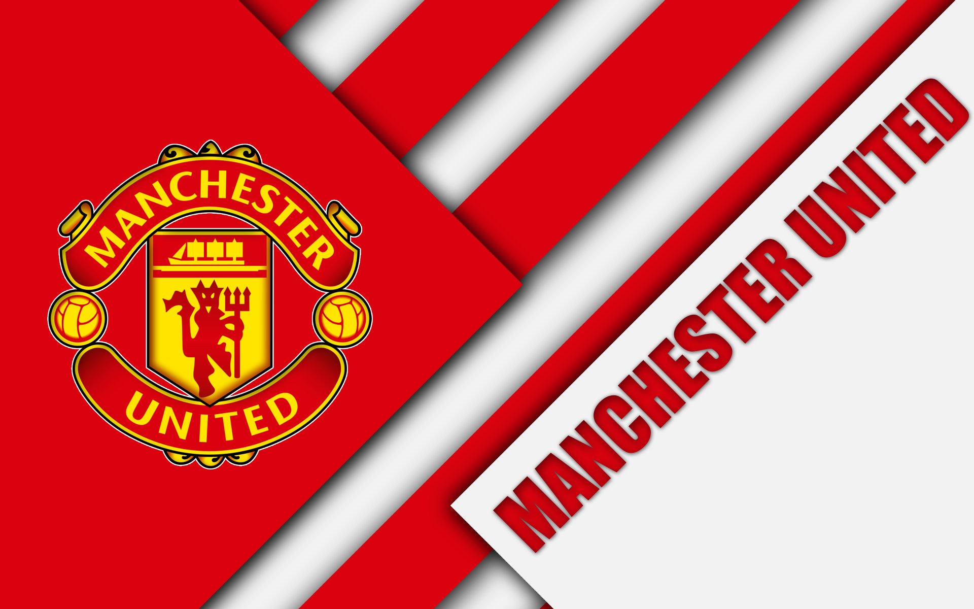 Manchester United Logo 4k Ultra Fondo De Pantalla Hd Fondo De