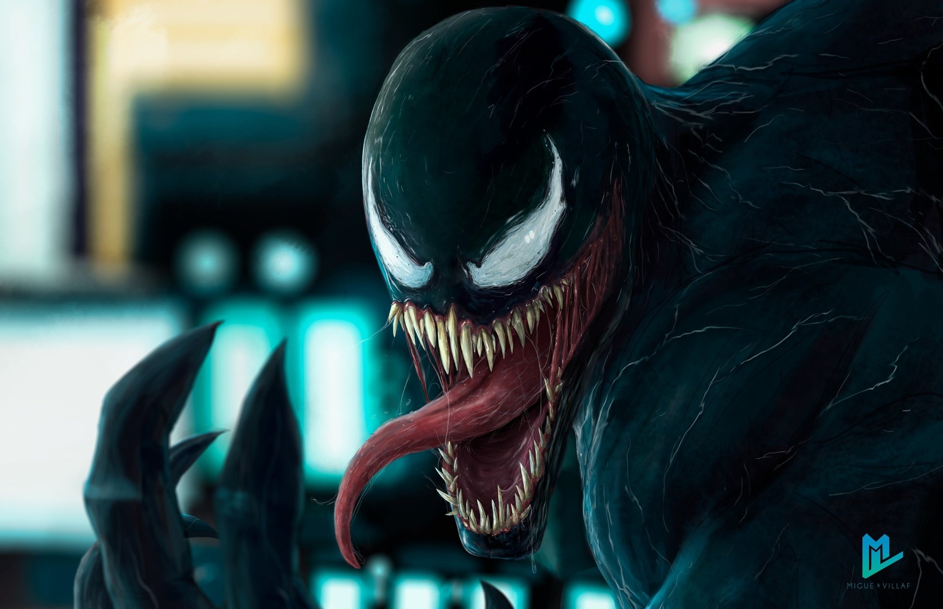 download-comic-venom-hd-wallpaper