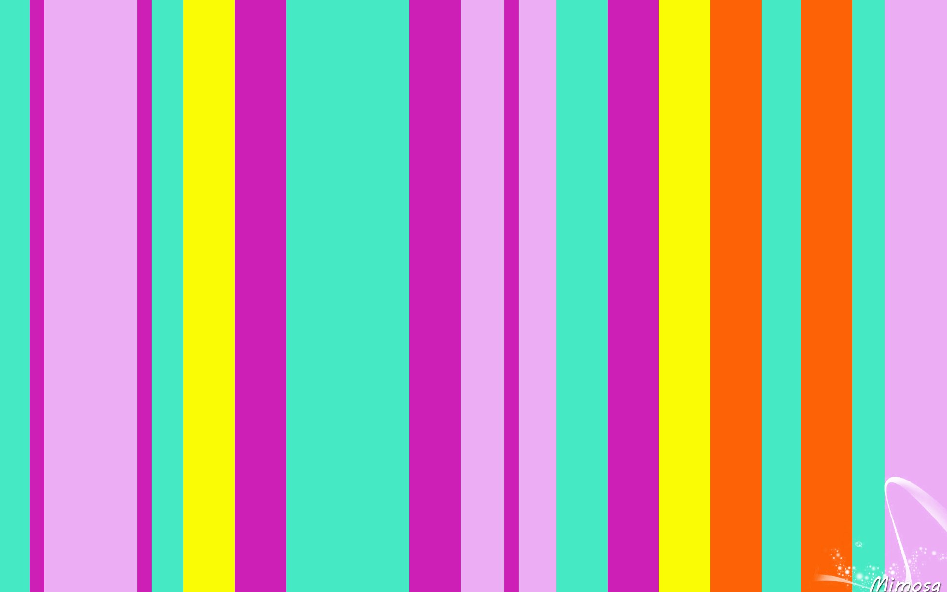 Colorful stripes #25 by Mimosa