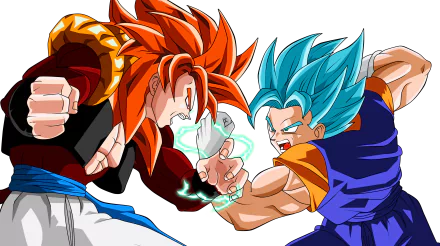 Vegito (Dragon Ball) Gogeta (Dragon Ball) Anime Dragon Ball Super HD Desktop Wallpaper | Background Image