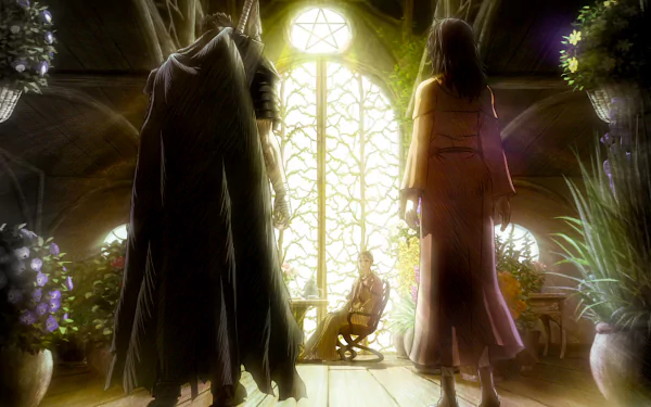 Anime Berserk (2016) HD Desktop Wallpaper | Background Image