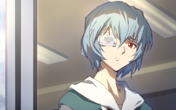Anime Neon Genesis Evangelion Evangelion Rei Ayanami Eye Patch HD Wallpaper | Background Image