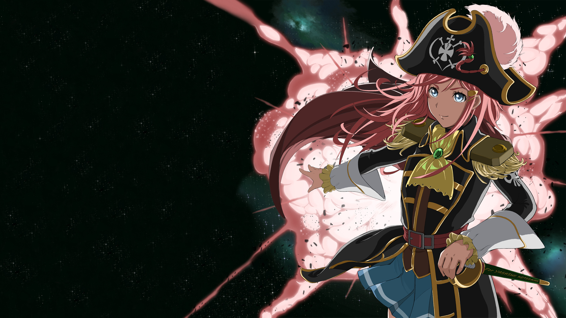 Anime Movie Review – Mouretsu Pirates: Abyss of Hyperspace | YuriReviews  and More