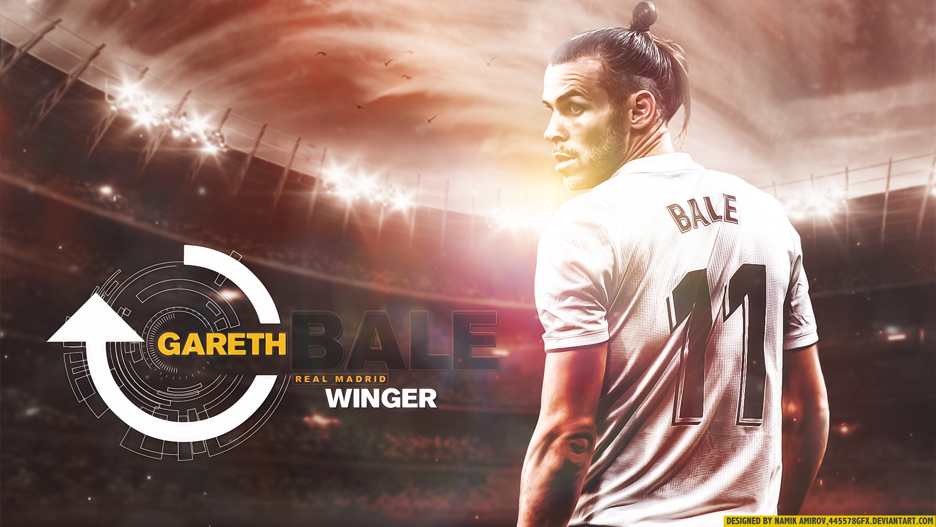 Gareth Frank Bale - Real Madrid by Namik Amirov