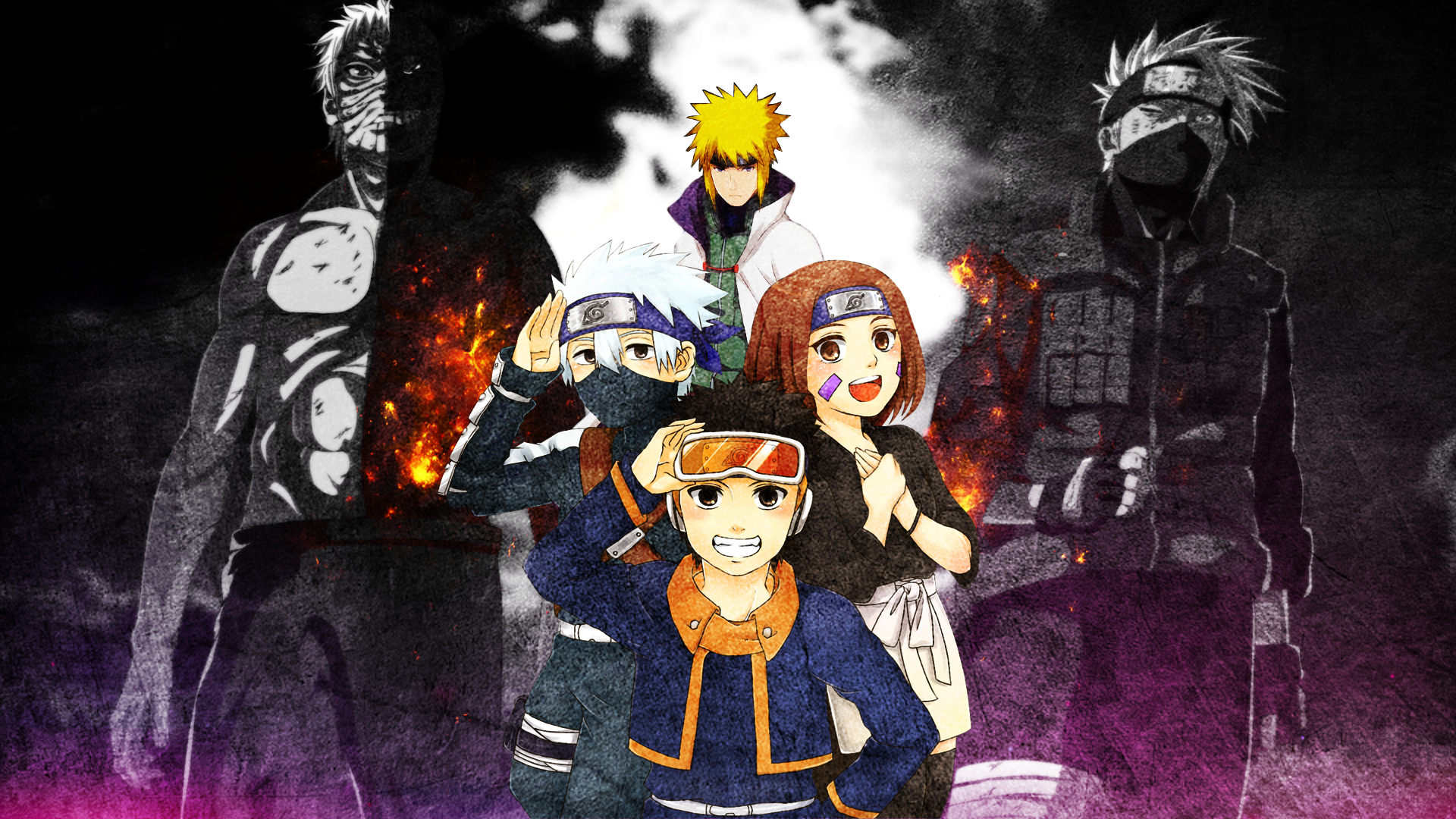 Naruto HD Wallpaper | Achtergrond | 1920x1080 | ID:970172 - Wallpaper Abyss