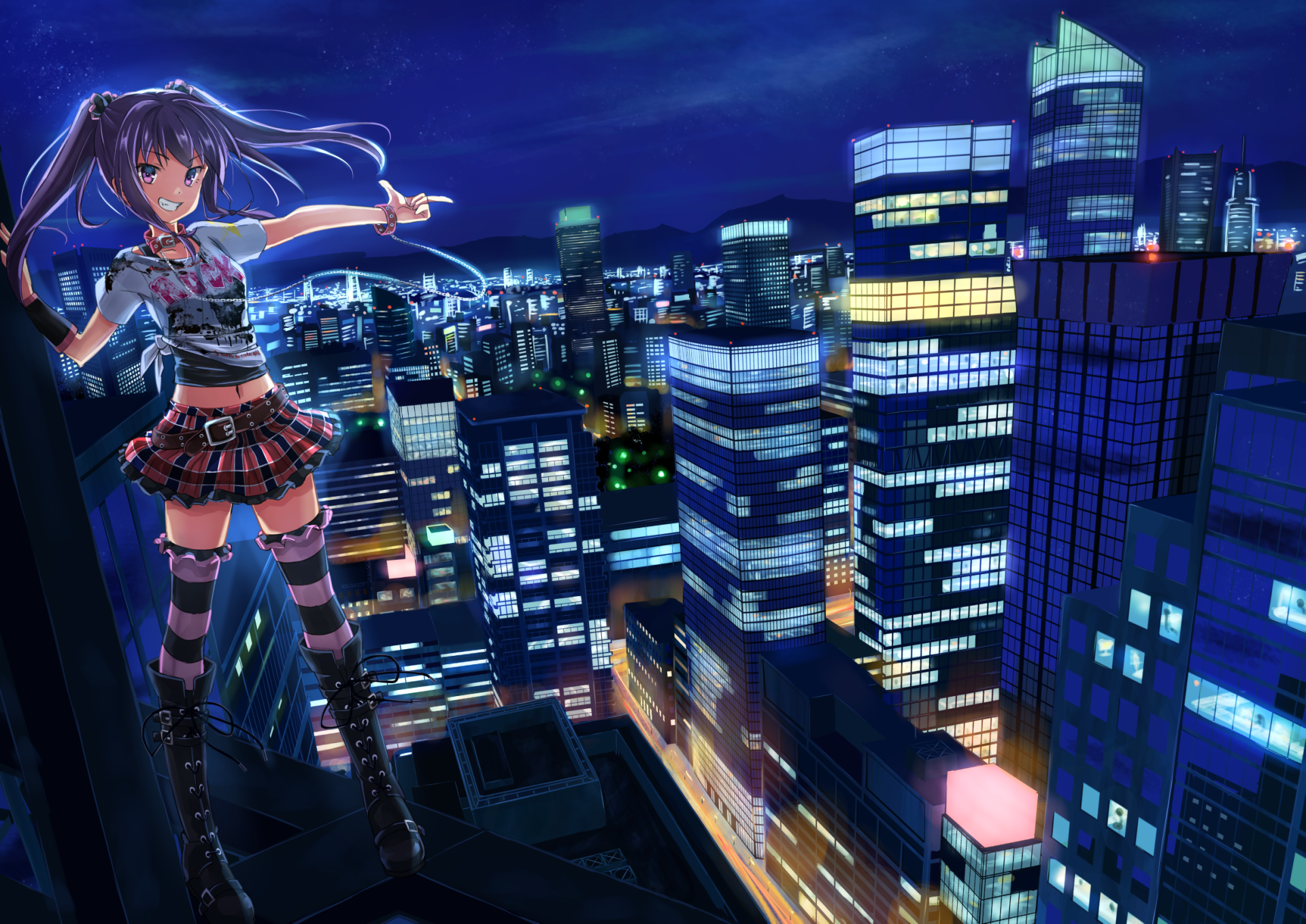 Download Anime Original HD Wallpaper by DBM