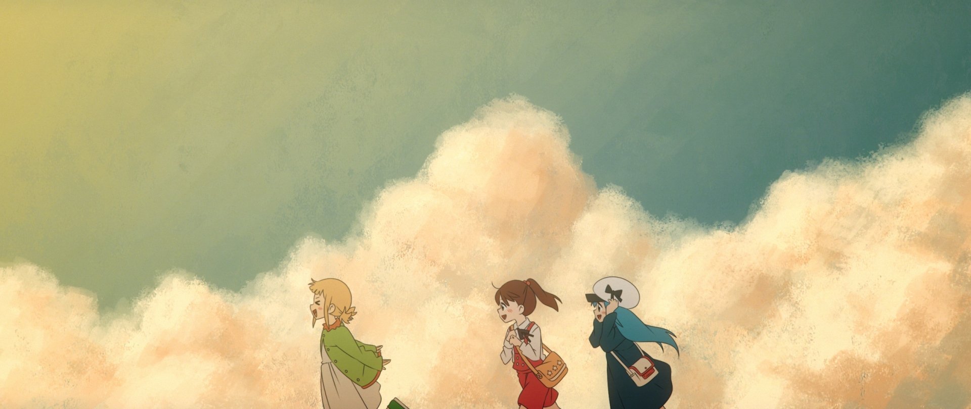 Download Yui Akamatsu Sacchan (Mitsuboshi Colors) Kotoha (Mitsuboshi Colors) Anime Mitsuboshi Colors HD Wallpaper by teod