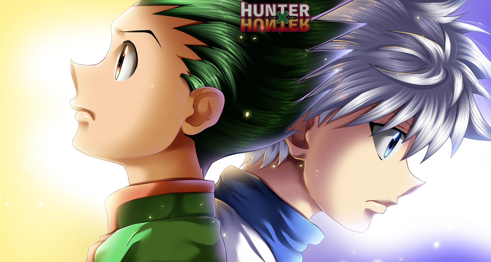 Download Killua Zoldyck Gon Freecss Anime Hunter X Hunter HD Wallpaper