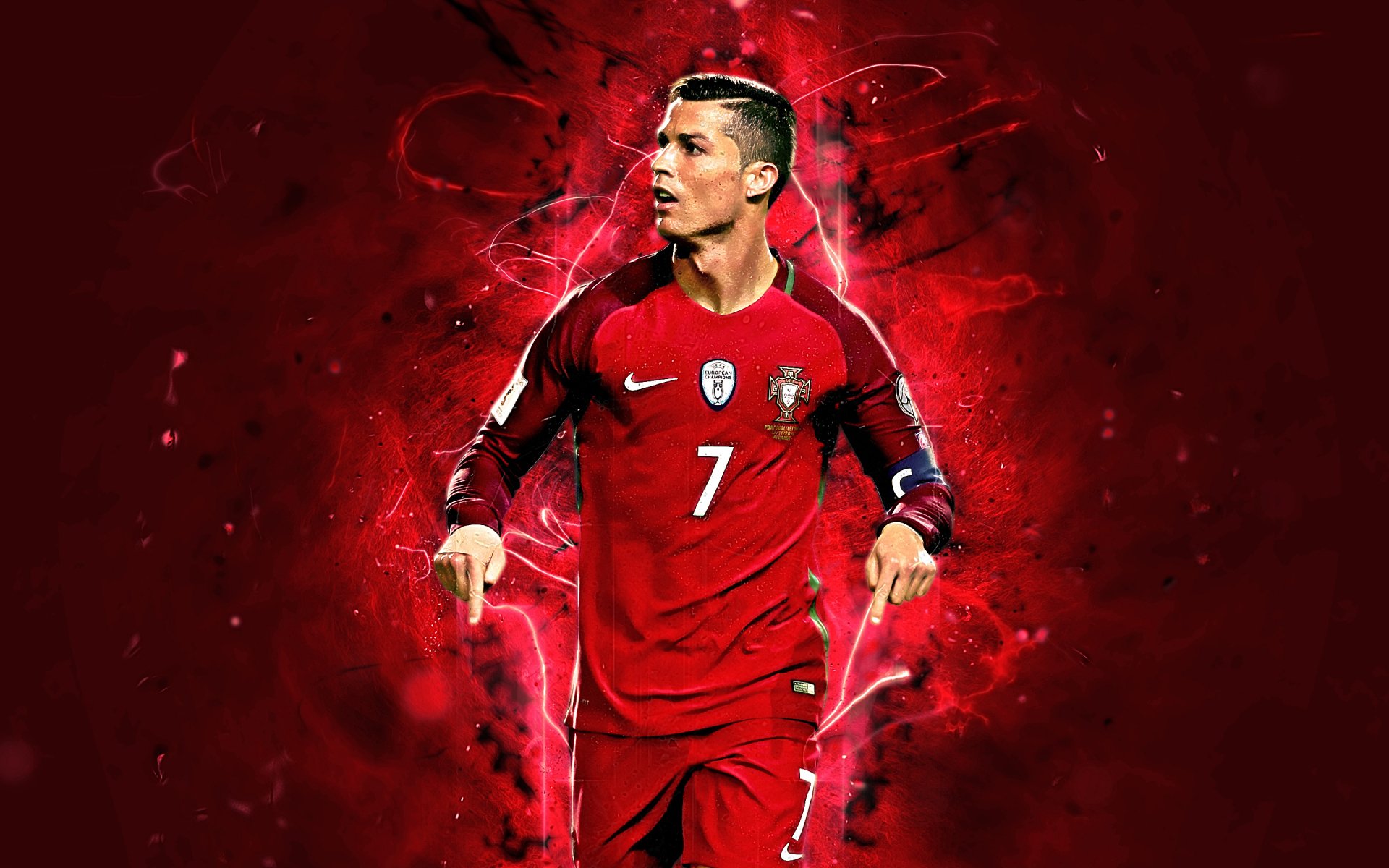 2880x1800 Cristiano Ronaldo dos Santos Aveiro - Portugal Wallpaper Backgrou...