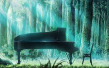 Anime Piano Wallpapers  Wallpaper Cave