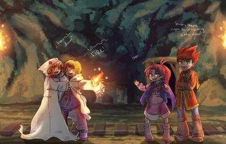 Anime Original HD Desktop Wallpaper | Background Image