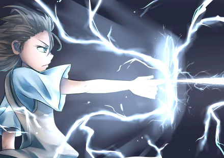 Mikoto Misaka Anime A Certain Scientific Railgun HD Desktop Wallpaper | Background Image