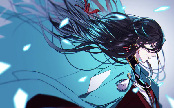 Izumi no Kami Kanesada Anime Touken Ranbu HD Desktop Wallpaper | Background Image