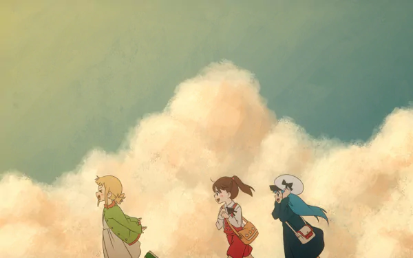 Yui Akamatsu Sacchan (Mitsuboshi Colors) Kotoha (Mitsuboshi Colors) Anime Mitsuboshi Colors HD Desktop Wallpaper | Background Image