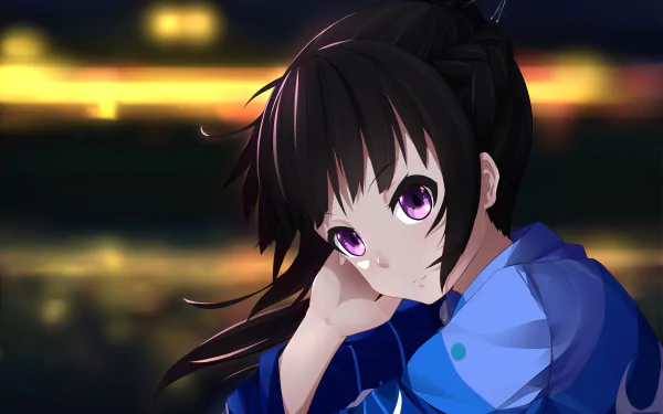 Reina Kousaka Anime Sound! Euphonium HD Desktop Wallpaper | Background Image