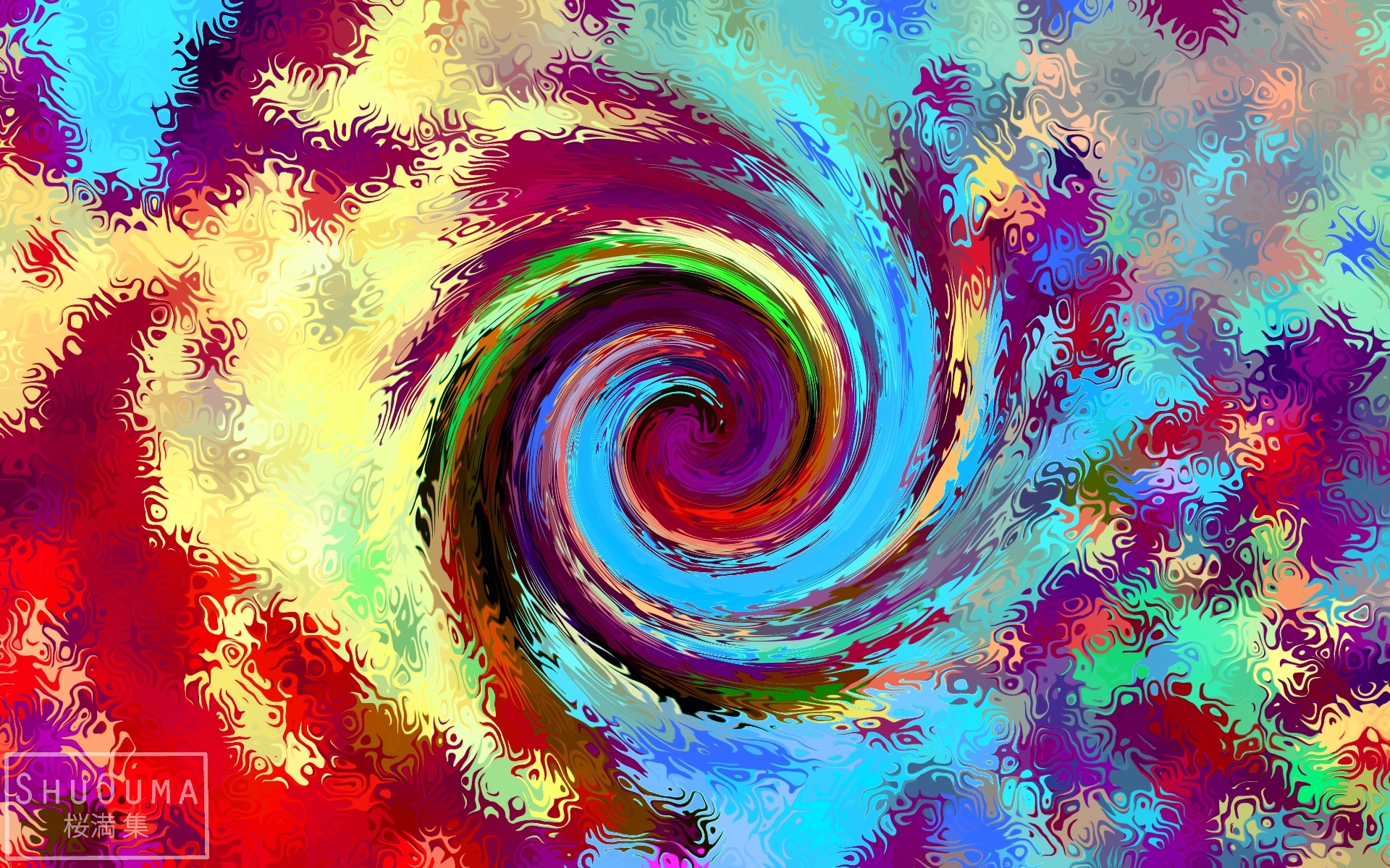 Download Abstract Swirl HD Wallpaper by ShuOuma